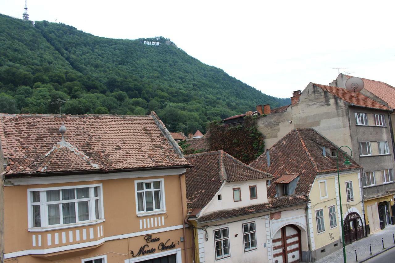 Sunrise Tampa Residence Brasov Bagian luar foto