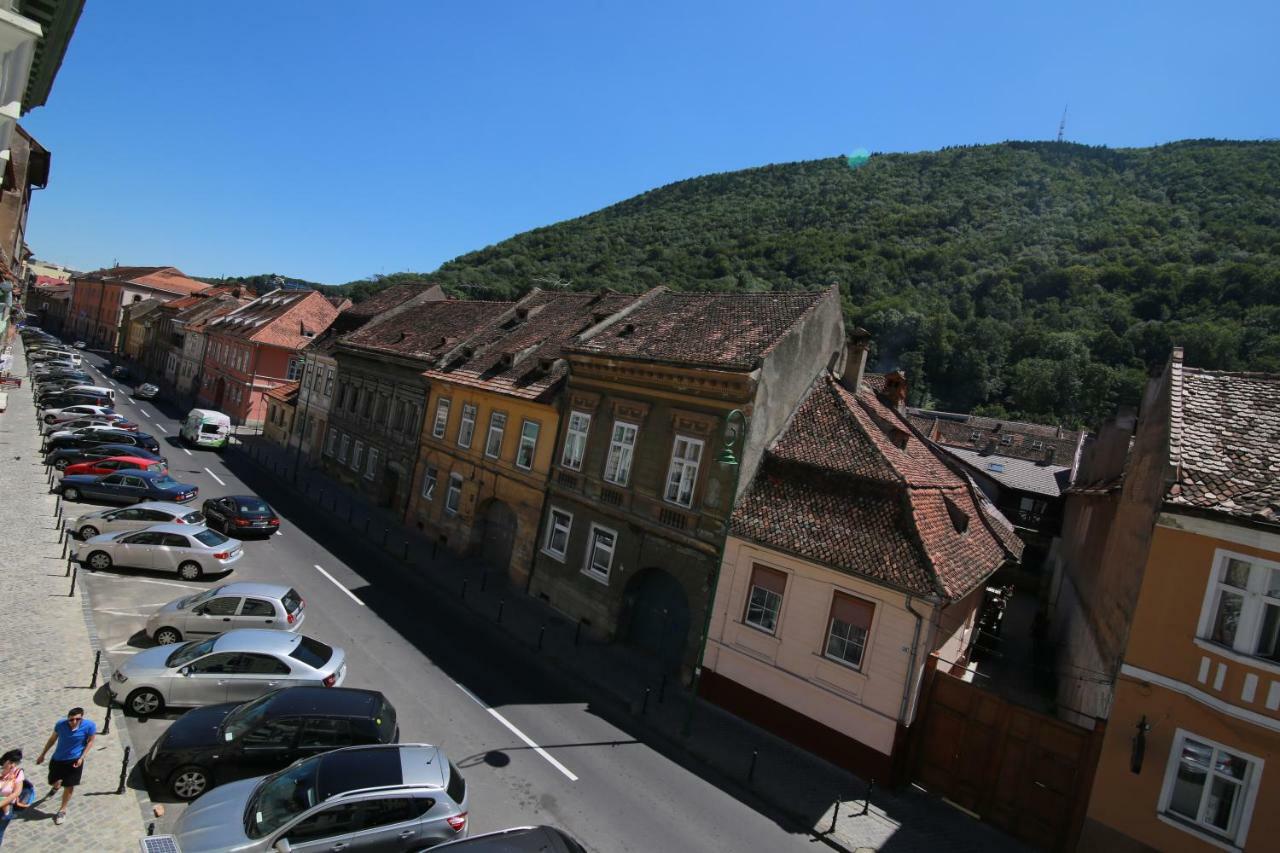 Sunrise Tampa Residence Brasov Bagian luar foto