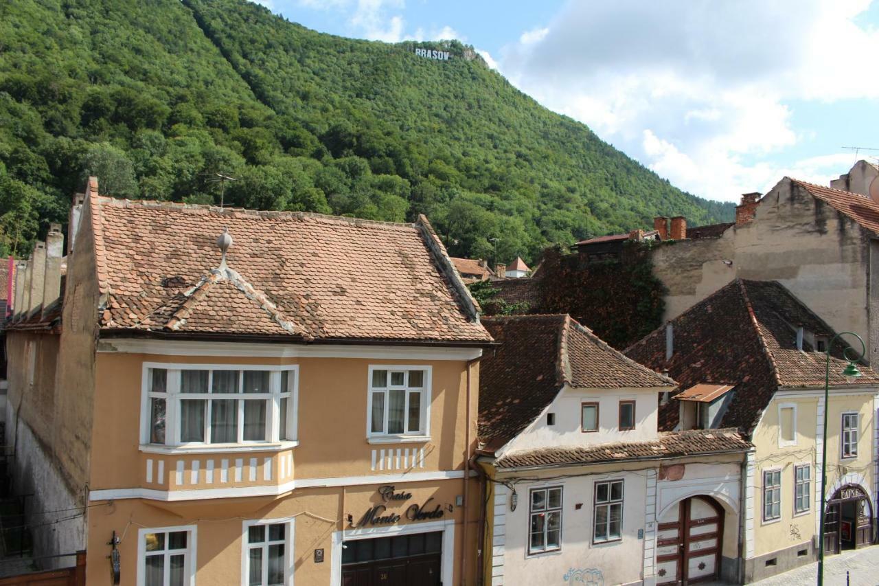 Sunrise Tampa Residence Brasov Bagian luar foto